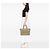 Tote Gucci Gold Medium GG Imprime D'oro - vista 6