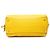 Bolsa Prada Yellow Vitello Daino Zip Top Satchel Amarelo - vista 3