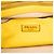 Bolsa Prada Yellow Vitello Daino Zip Top Satchel Amarelo - vista 5