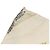 Lenço de seda Hermès White Pavois 90 Branco Cru - vista 5