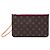 Bolso Louis Vuitton Brown Monogram Neverfull MM Castaño