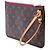 Bolso Louis Vuitton Brown Monogram Neverfull MM Castaño - vista 2