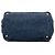 Bolso tote Prada de denim azul con logo Canapa - vista 3