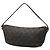 Gucci Gray GG Denim Boat Castaño Gris antracita - vista 2