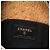 Clutch rotonda Chanel in pelle di pecora lucida stropicciata con bordo in shearling nero e catena - vista 5