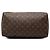 Louis Vuitton Brown Monogram Speedy 35 Castaño - vista 3