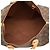 Louis Vuitton Brown Monogram Speedy 35 Castaño - vista 4