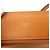 Céline Celine Brown Small Canvas Vertical Cabas Satchel Marrom Bege - vista 5