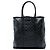 Tote Vertical Gucci Joy com Impressão GG Preta Preto