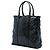 Tote Vertical Gucci Joy com Impressão GG Preta Preto - vista 2