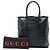 Tote Vertical Gucci Joy com Impressão GG Preta Preto - vista 6