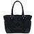 Chanel Black Paris New York gesteppte Nylon-Tote Schwarz