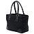 Chanel Black Paris New York gesteppte Nylon-Tote Schwarz - Ansicht 2