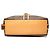 Céline Borsa a tracolla Celine Brown Macadam Coated Canvas Marrone - vista 3