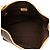 Céline Borsa a tracolla Celine Brown Macadam Coated Canvas Marrone - vista 4