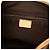 Céline Borsa a tracolla Celine Brown Macadam Coated Canvas Marrone - vista 5