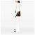 Céline Borsa a tracolla Celine Brown Macadam Coated Canvas Marrone - vista 6