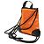 Gucci Orange GG Nylon Off The Grid Drawstring Backpack - view 2