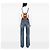 Gucci Orange GG Nylon Off The Grid Drawstring Backpack - view 6
