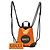 Gucci Orange GG Nylon Off The Grid Drawstring Backpack - view 7