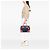 Prada Handtasche aus Denim mit blauen Saffiano-Besatz - Ansicht 6