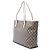 Borsa Tote Gucci Beige Medium GG Supreme - vista 2