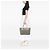 Borsa Tote Gucci Beige Medium GG Supreme - vista 6