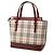 Tote Burberry Beige House Check Canvas - vista 2