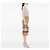 Tote Burberry Beige House Check Canvas - vista 7