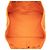 Bolso Tote Prada Orange Large Canvas Canapa Logo Naranja - vista 4