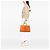 Bolso Tote Prada Orange Large Canvas Canapa Logo Naranja - vista 6