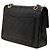 Chanel Black Medium Tall Classic Lambskin Double Flap Preto - vista 2