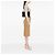 Chanel Black Medium Tall Classic Lambskin Double Flap Preto - vista 6