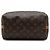 Louis Vuitton Brown Monogram Speedy Bandouliere 25 Marrone - vista 3