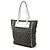Fendi Tote aus schwarzem Zucchino-Canvas - Ansicht 2