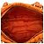 Bolsa Satchel Prada Orange Tessuto Gaufre Laranja - vista 4