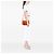 Bolsa Satchel Prada Orange Tessuto Gaufre Laranja - vista 8