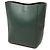 Céline Bolso Bucket Seau Sangle Celine Small de piel de becerro granulada verde Verde oscuro - vista 2