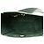 Céline Bolso Bucket Seau Sangle Celine Small de piel de becerro granulada verde Verde oscuro - vista 4