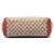 Gucci Running Tote aus beigem GG Canvas - Ansicht 3