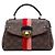 Louis Vuitton Brown Monogram Georges BB Marrone