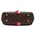 Louis Vuitton Brown Monogram Georges BB Marrone - vista 3