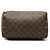 Louis Vuitton Brown Monogram Speedy 30 Castaño - vista 3
