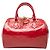 Louis Vuitton Red Monogram Vernis Montana Rouge