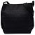 Fendi Borsa a Tracolla Piccola Zucchino Canvas Nera Nero