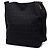 Fendi Borsa a Tracolla Piccola Zucchino Canvas Nera Nero - vista 2