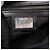 Fendi Borsa a Tracolla Piccola Zucchino Canvas Nera Nero - vista 5