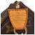 Louis Vuitton Brown Monogram Mini Pochette Accessoires Castaño - vista 5