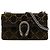 Borsa a tracolla Dionysus in velluto GG media verde Gucci Verde oliva