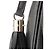 Gucci Soho Chain Flap Crossbody in pelle di vitello nera Medium Nero - vista 10